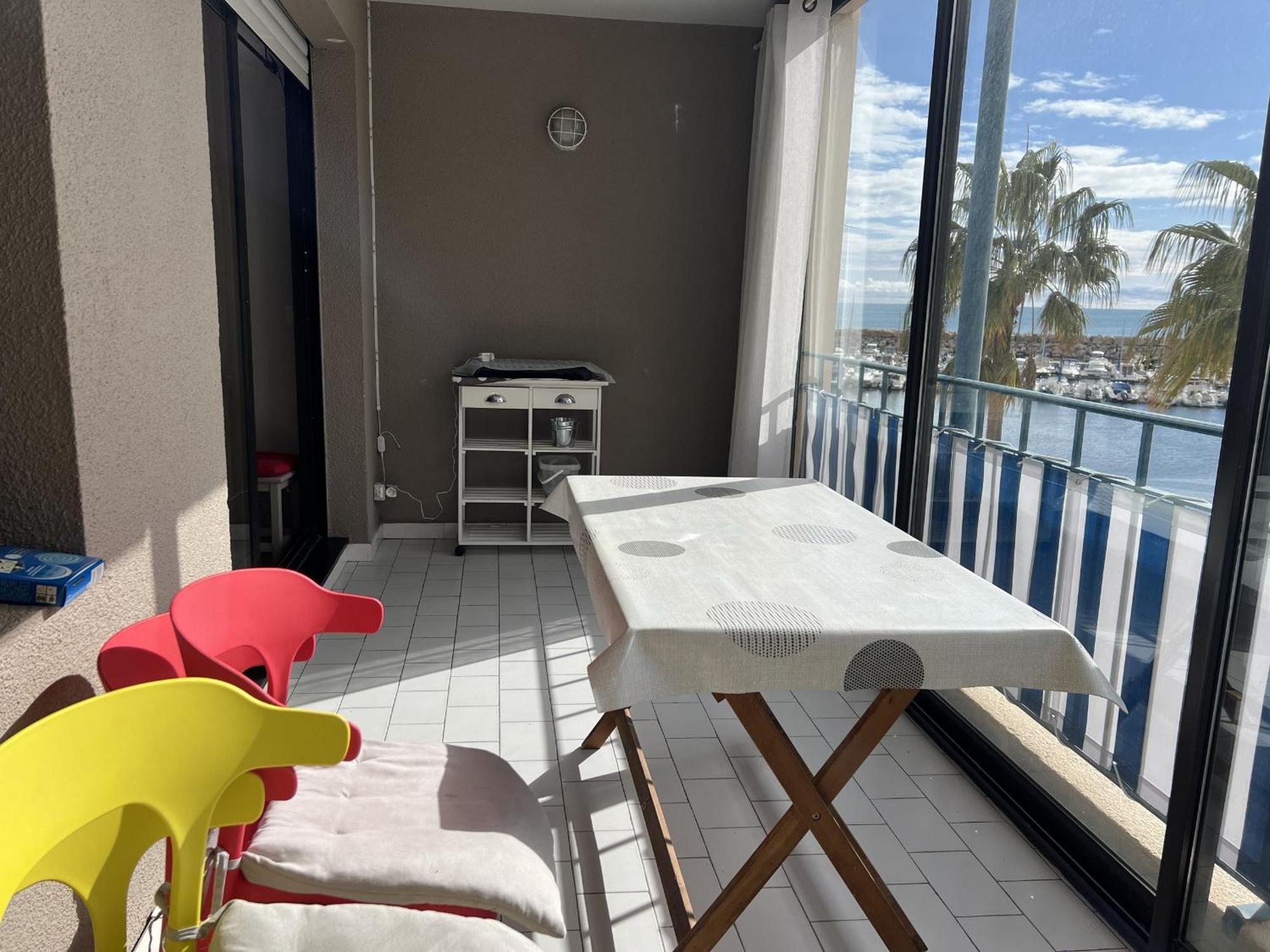 Argeles Sur Mer - Appartement 6 Pers Avec Terrasse Et Parking - Fr-1-309-375 Exterior foto