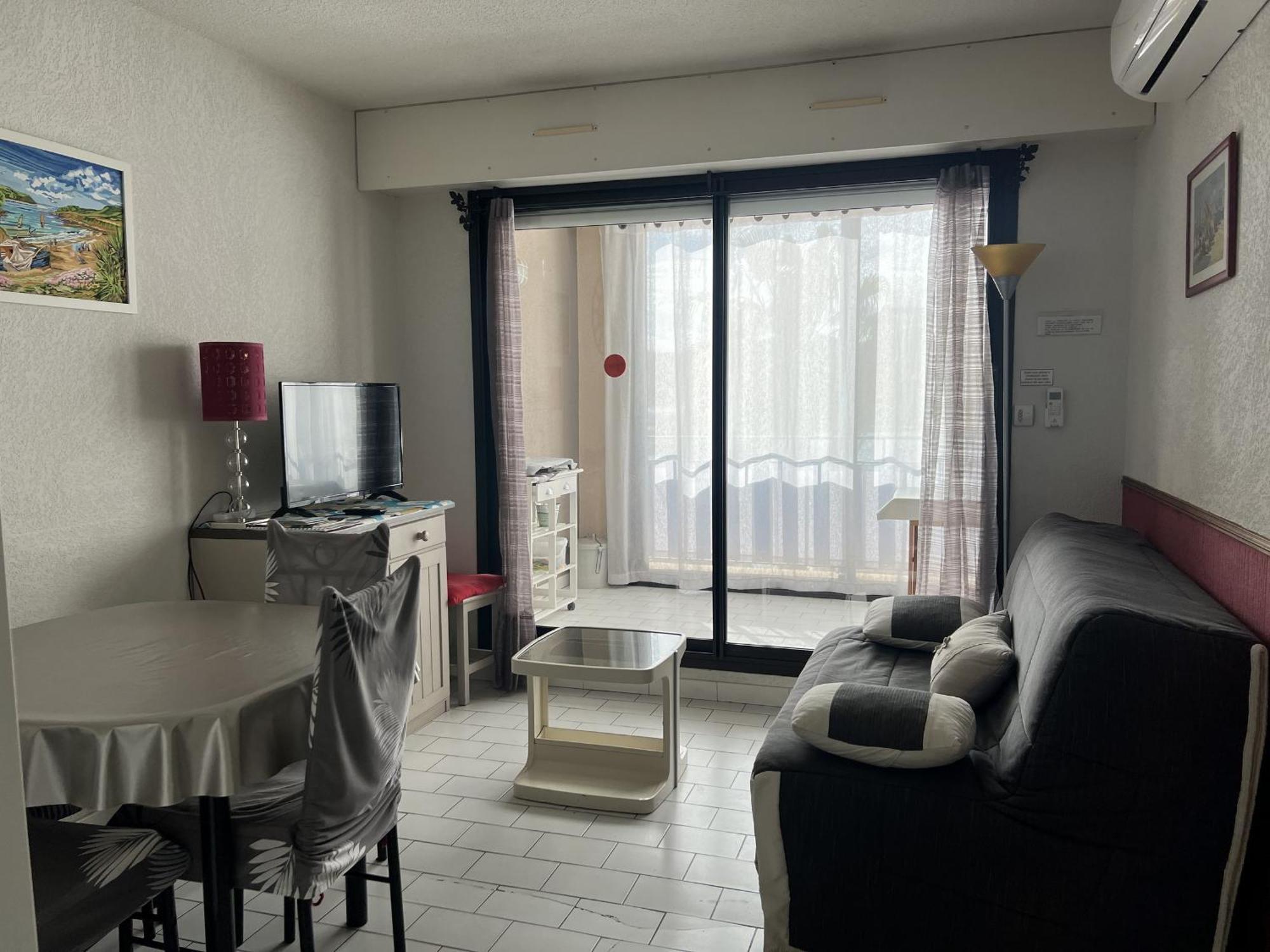 Argeles Sur Mer - Appartement 6 Pers Avec Terrasse Et Parking - Fr-1-309-375 Exterior foto